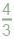 Fórmula 4 Fórmula 4